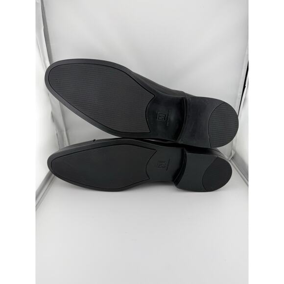 NWOB $395 Bruno Magli “RICCI” Cap Toe Black Oxford Size 13 main image 4